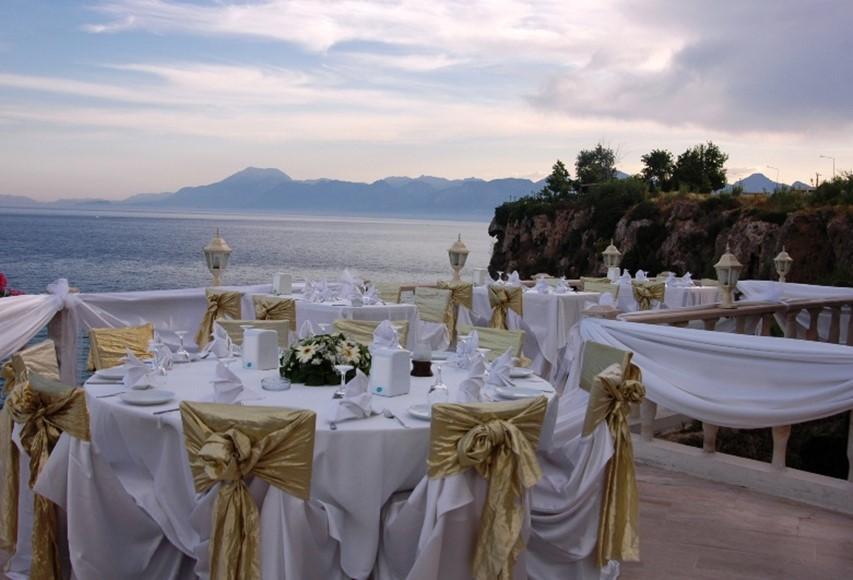 Lara Otel (Adults Only) Antalya Étterem fotó