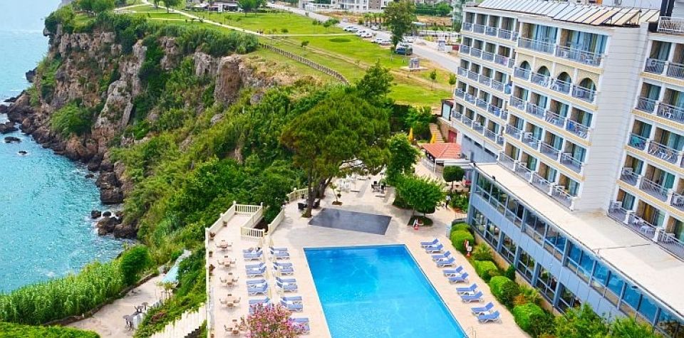 Lara Otel (Adults Only) Antalya Kültér fotó